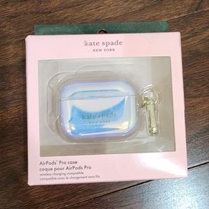 Brand new Kate Spade AirPods Pro Case still in original unopened packaging.